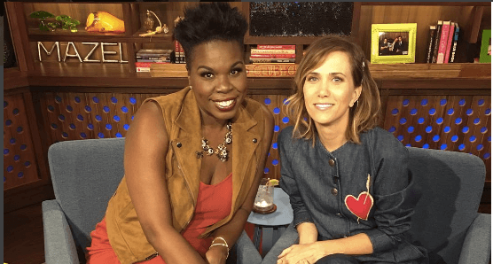 leslie jones kristen wiig