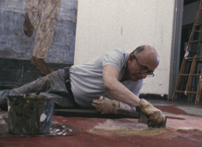 nyc repertory cinema-leon golub-late works are the catastrophes