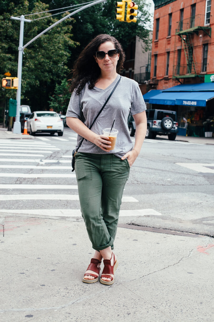 Samantha Hahn | Park Slope, Brooklyn | August 2, 2016