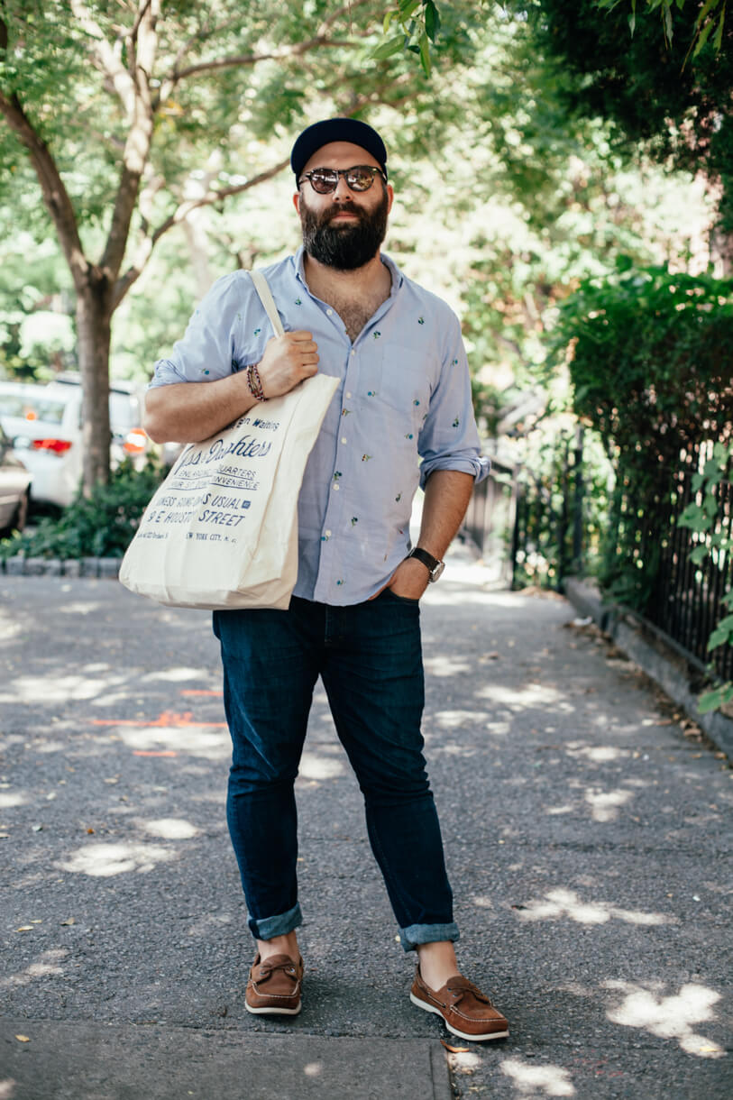 Jason Diamond | Prospect Heights, Brooklyn | July 27, 2016