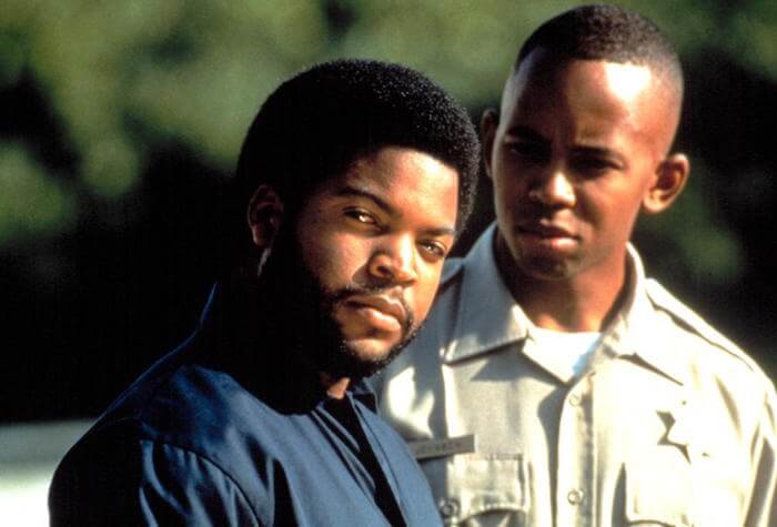 GLASS SHIELD, THE, Ice Cube, Michael Boatman, 1994