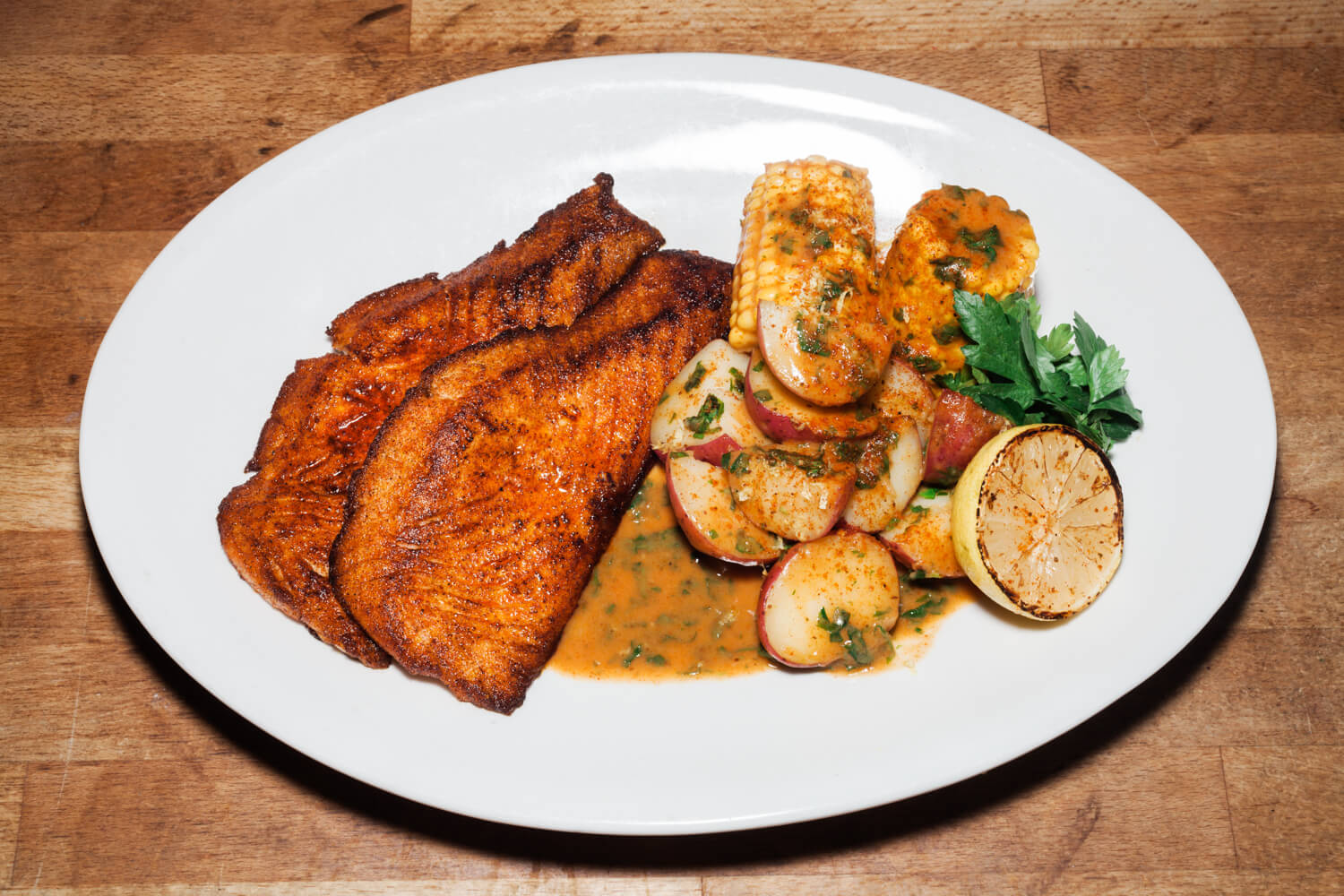 Gone Fishing Marietta Transforms into Peaches Shrimp & Crab Brooklyn