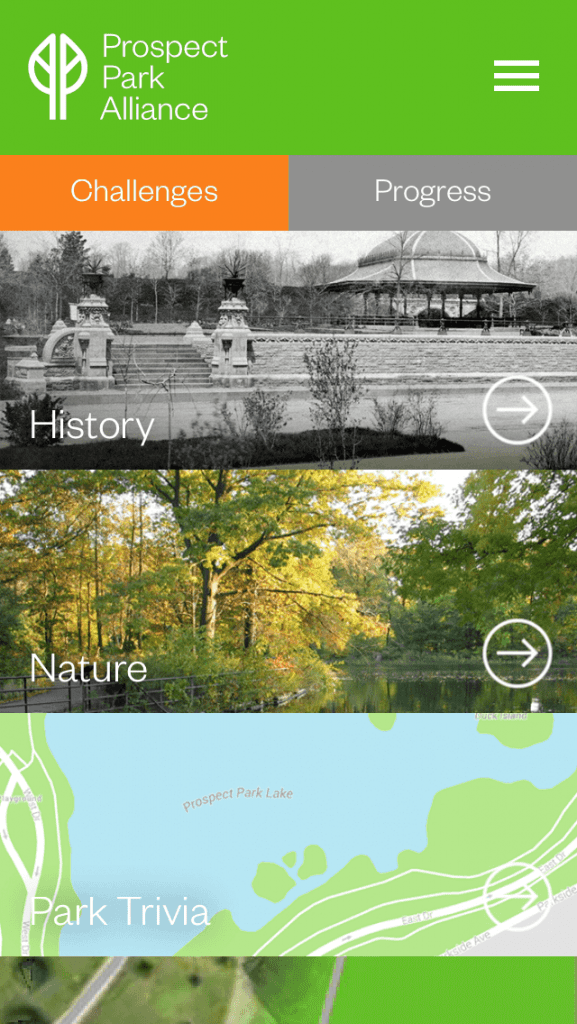 Prospect Park Has a New App