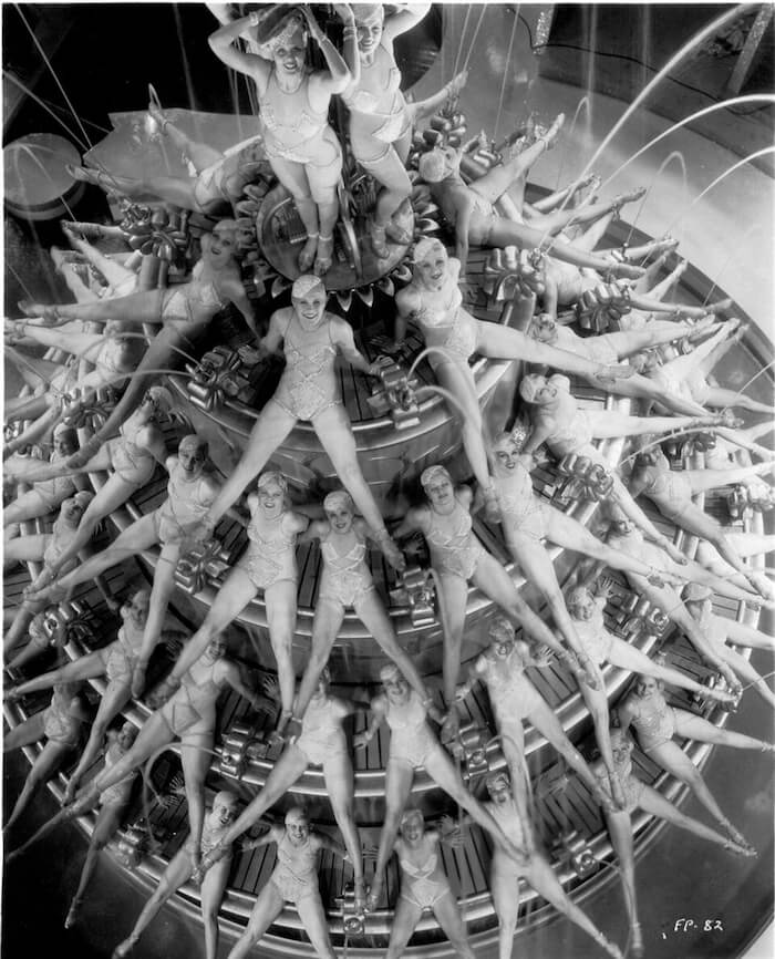 Chorines in Lloyd Bacon’s FOOTLIGHT PARADE (1933). Courtesy Film Forum. Playing Sunday, December 11.