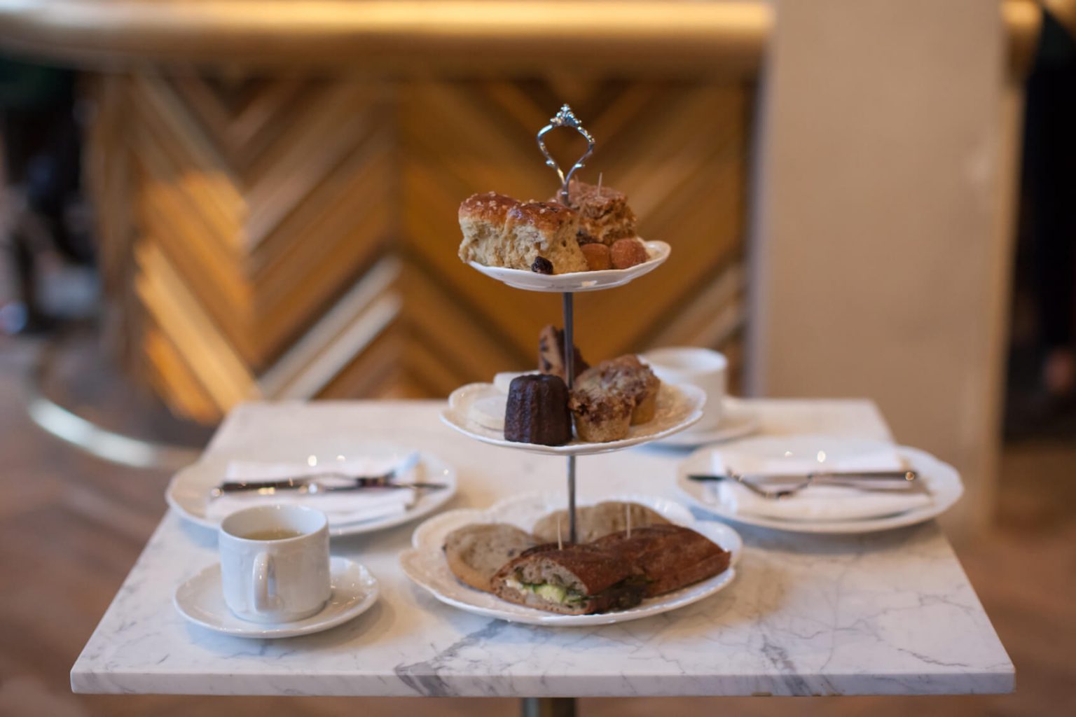 The Williamsburg Hotel Kicks Off Food Service With Afternoon Tea