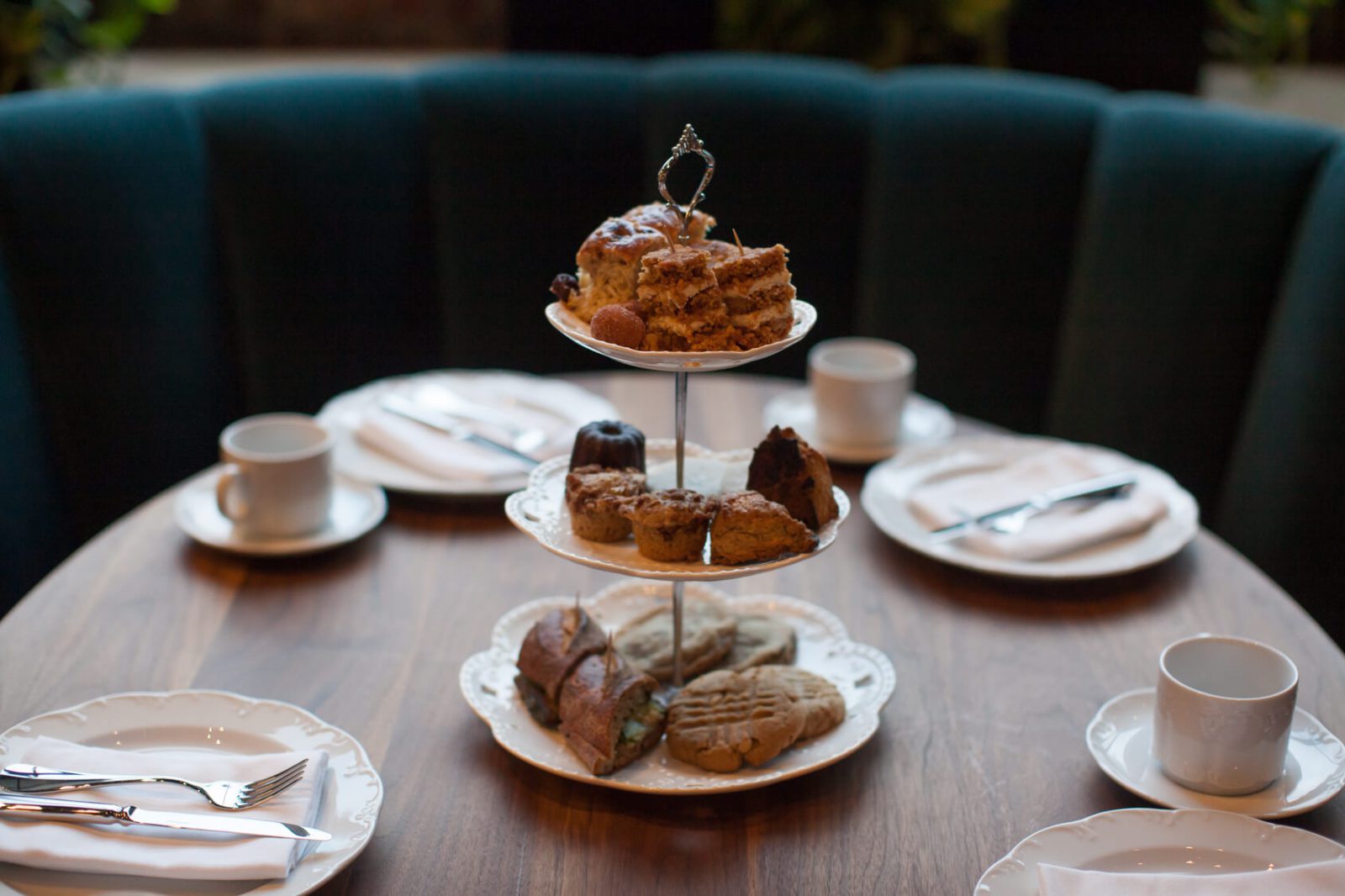 The Williamsburg Hotel Kicks Off Food Service With Afternoon Tea