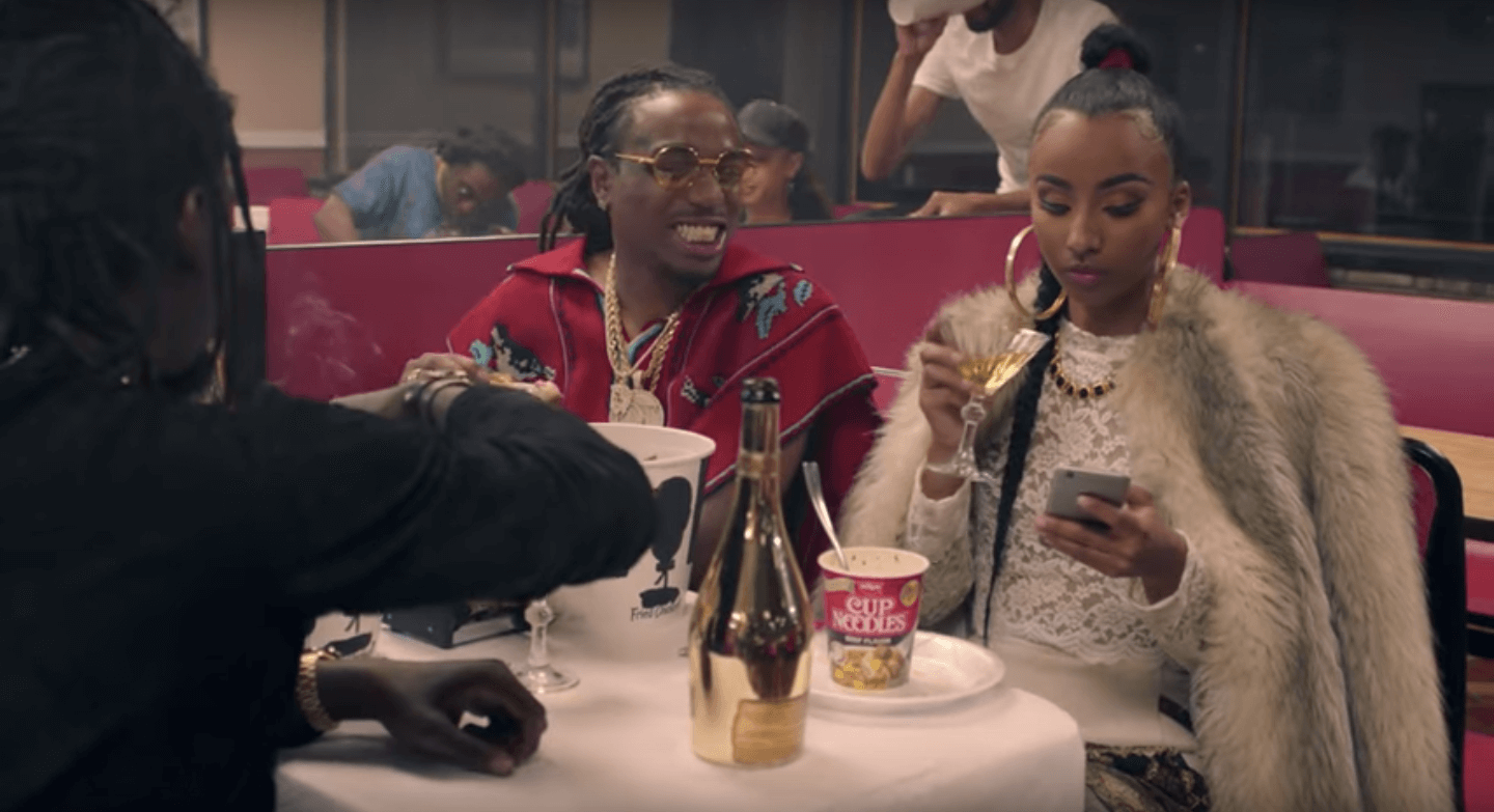 “Bad and Boujee,” by Migos and featuring 22-year-old rap dynamo Lil’ Uzi Ve...