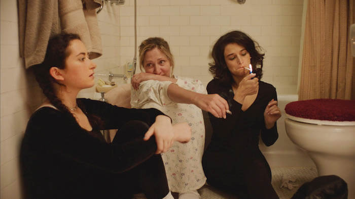 Abby Quinn, Edie Falco and Jenny Slate appear in <i>Landline</i> by Gillian Robespierre, an official selection of the U.S. Dramatic Competition at the 2017 Sundance Film Festival. Courtesy of Sundance Institute | photo by Chris Teague.