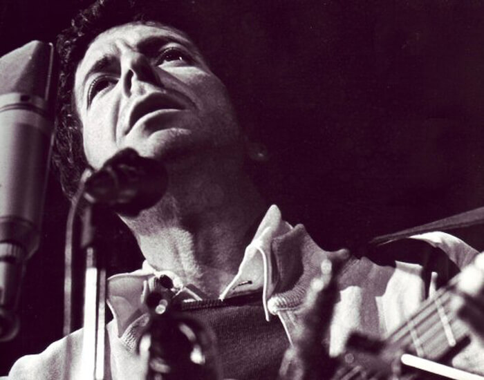 A still from Tony Palmer’s LEONARD COHEN: BIRD ON A WIRE, playing January 18 – 31 at Film Forum. Courtesy of Isolde Films.