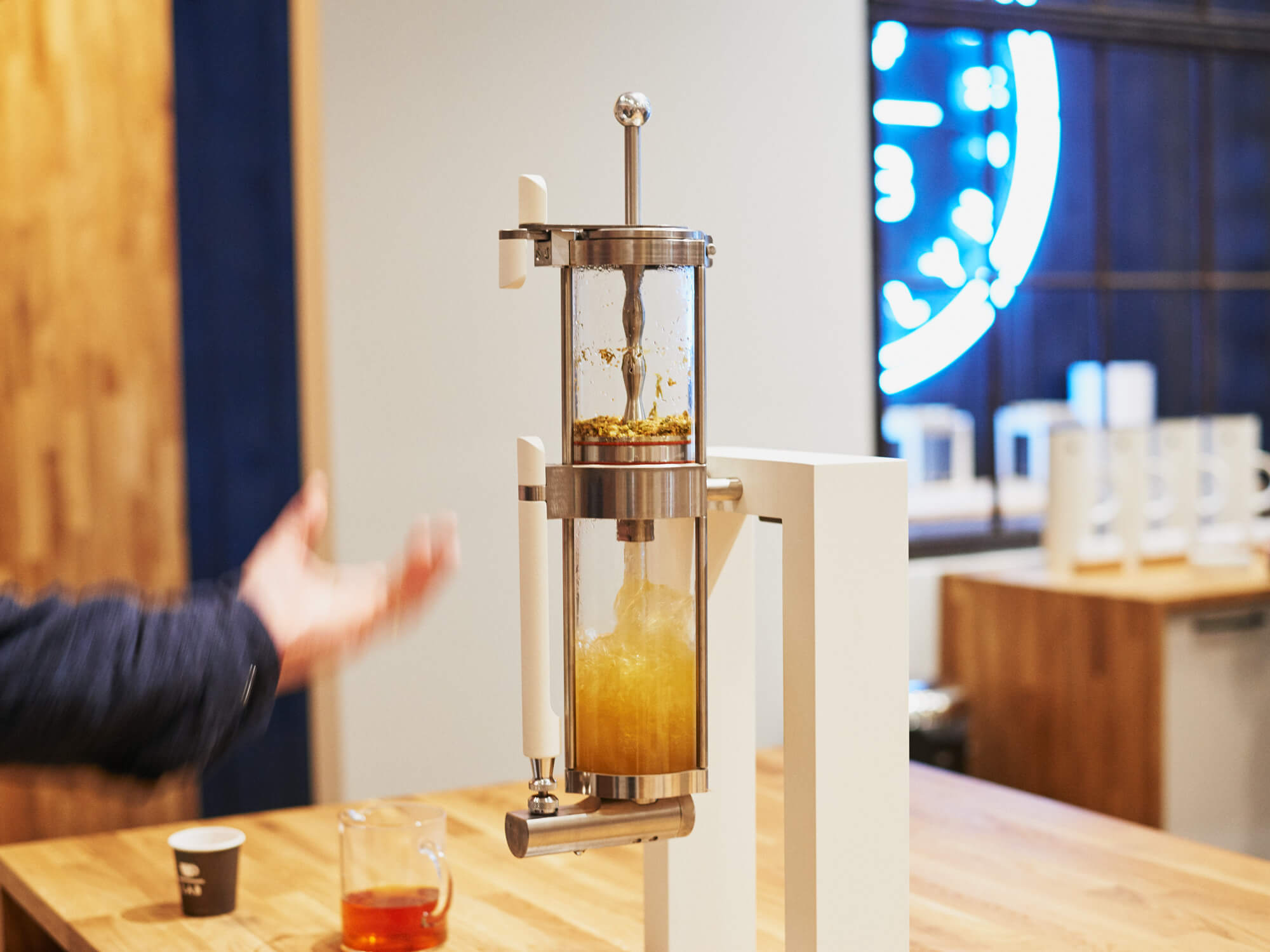 Get Your 18 Coffee (or Just a 3 Cup of AboveAverage Joe) at Industry