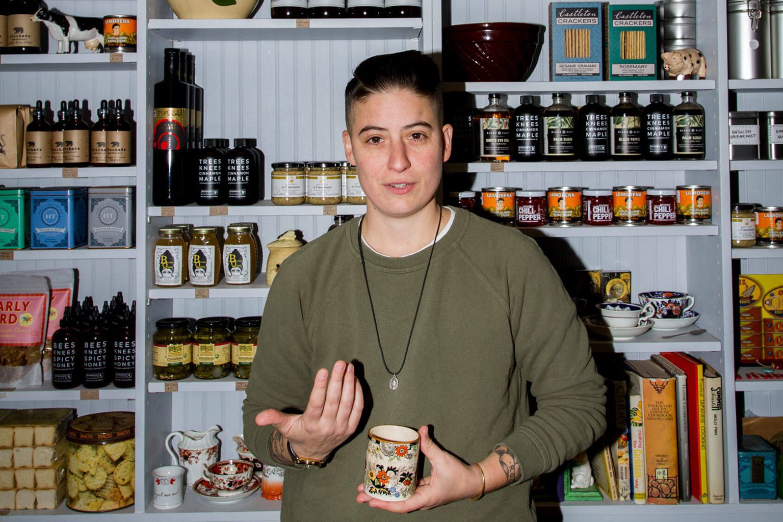 At Bindle & Keep, Caring for Bodies through Bespoke, Gender Non