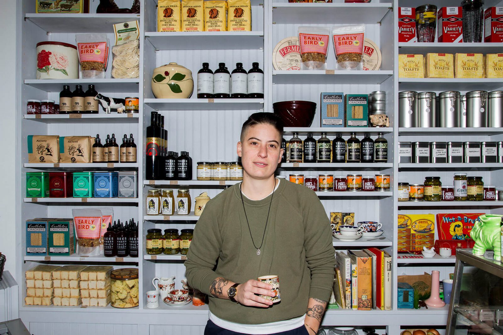 At Bindle & Keep, Caring for Bodies through Bespoke, Gender Non