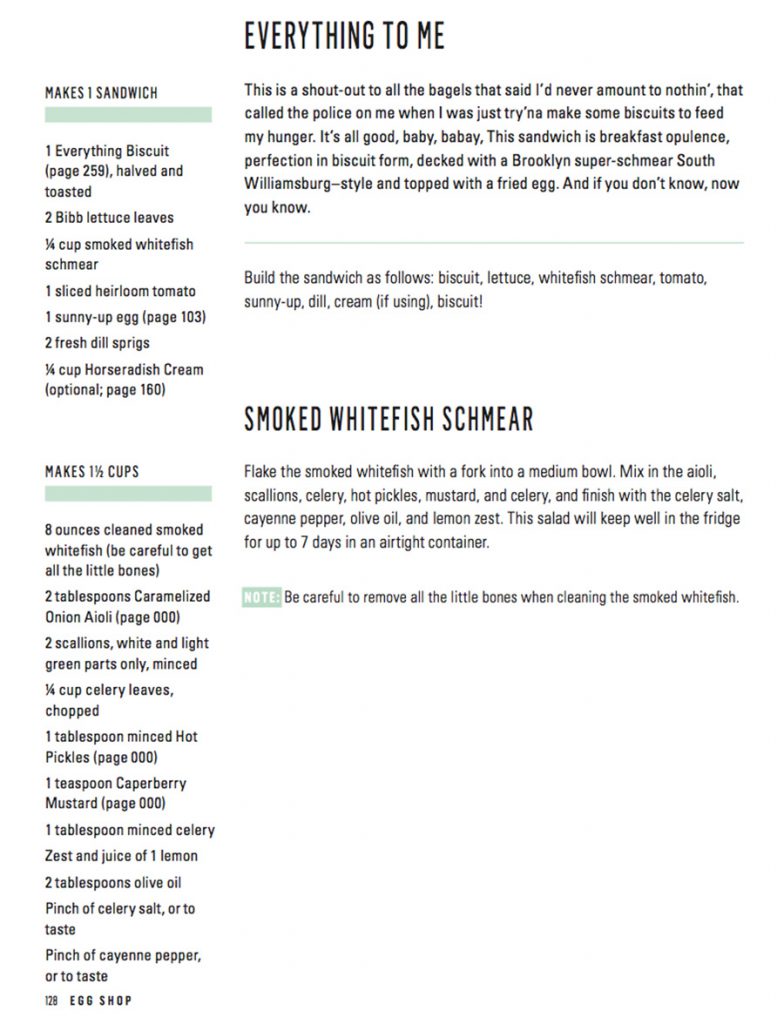 Meet Egg Shop's Mouthwatering, Reimagined Breakfast Sandwich Brooklyn