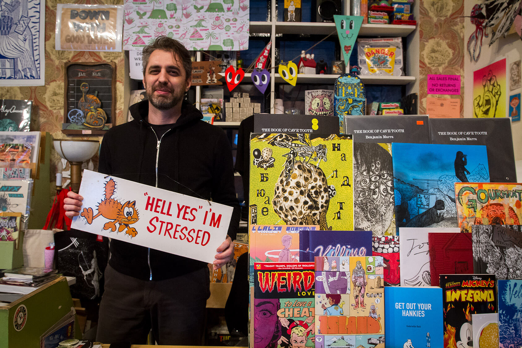 Brooklyn 100 Influencer: Gabe Fowler, Desert Island - BKMAG