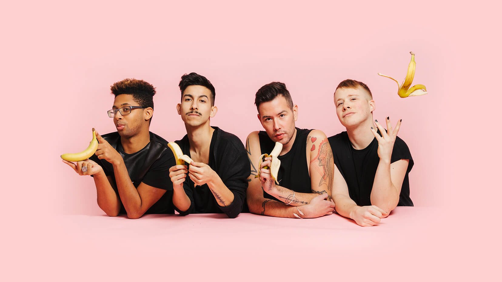 The United Thots of America: Talking with Tommy Pico, Fran Tirado, Dennis  Norris II, and Joe Osmundson about Their New Podcast - Brooklyn Magazine