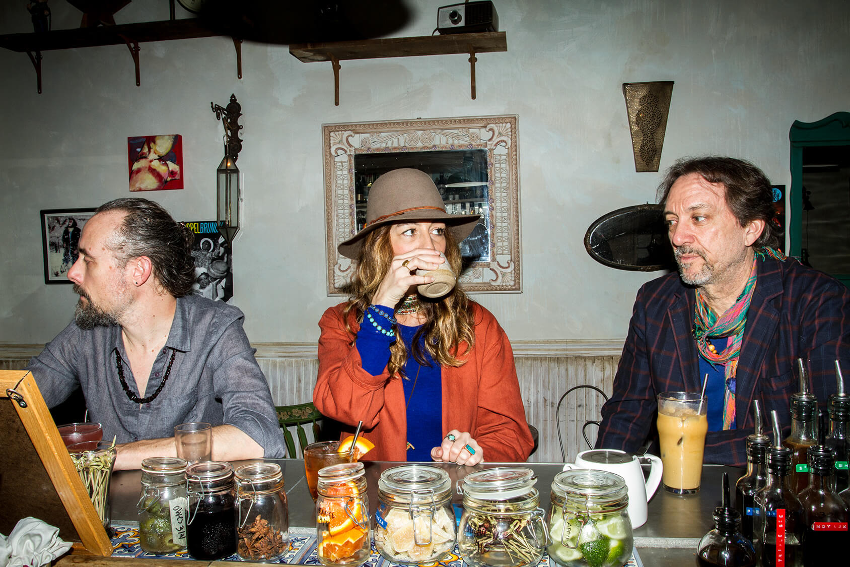 Through the Looking Glass A Portal through Time, Space, and Music at