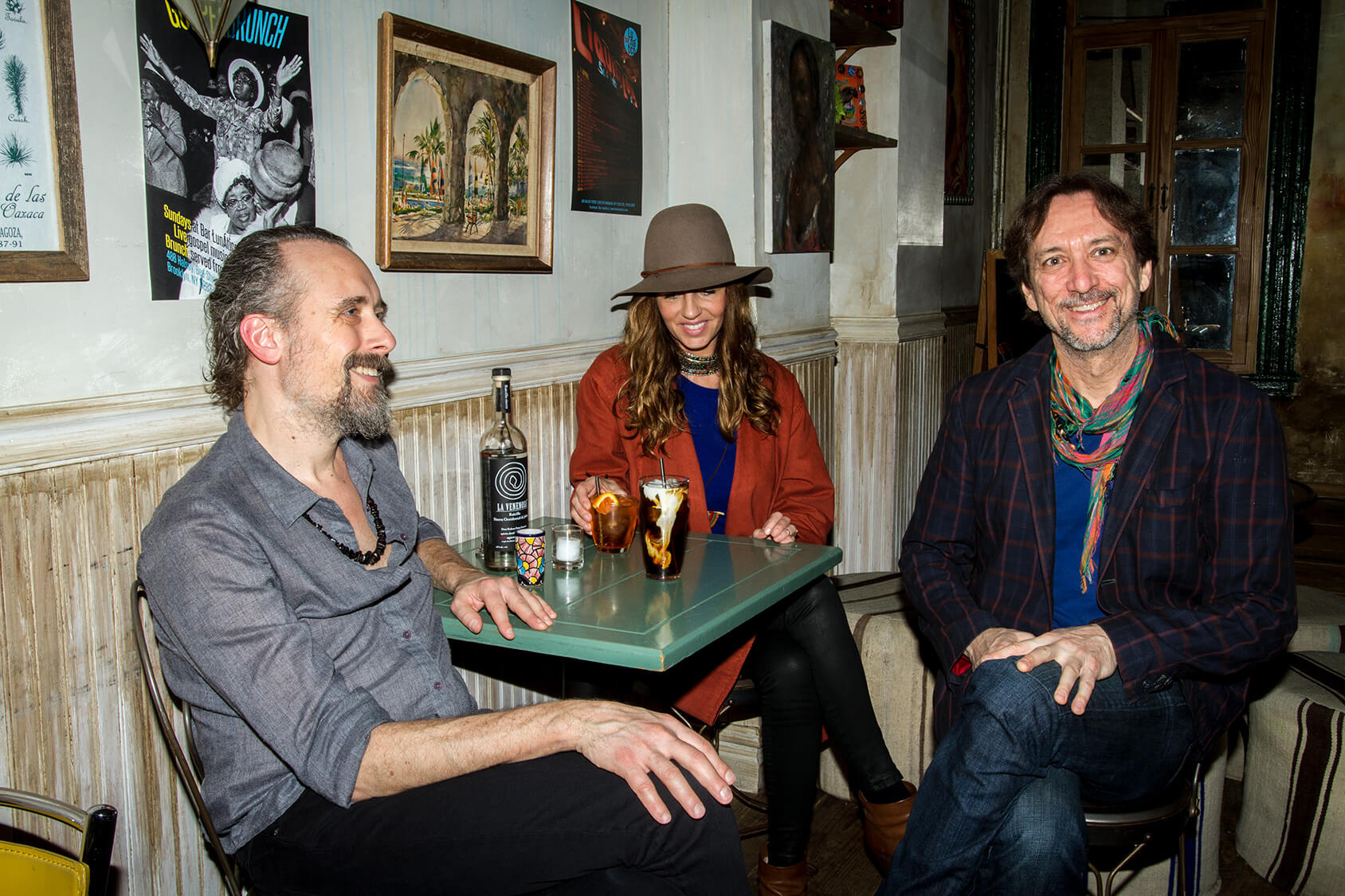 Through the Looking Glass A Portal through Time, Space, and Music at