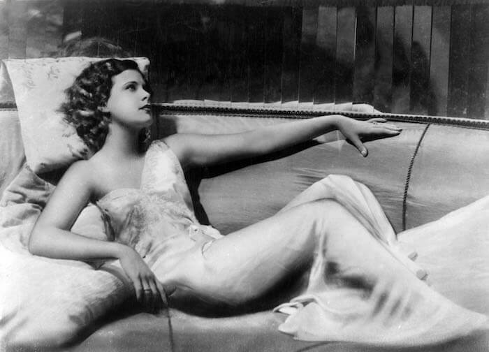 Ecstasy (1933 Czechoslovakia/Austria) aka Ekstase Directed by Gustav Machatý Shown: Hedy Lamarr