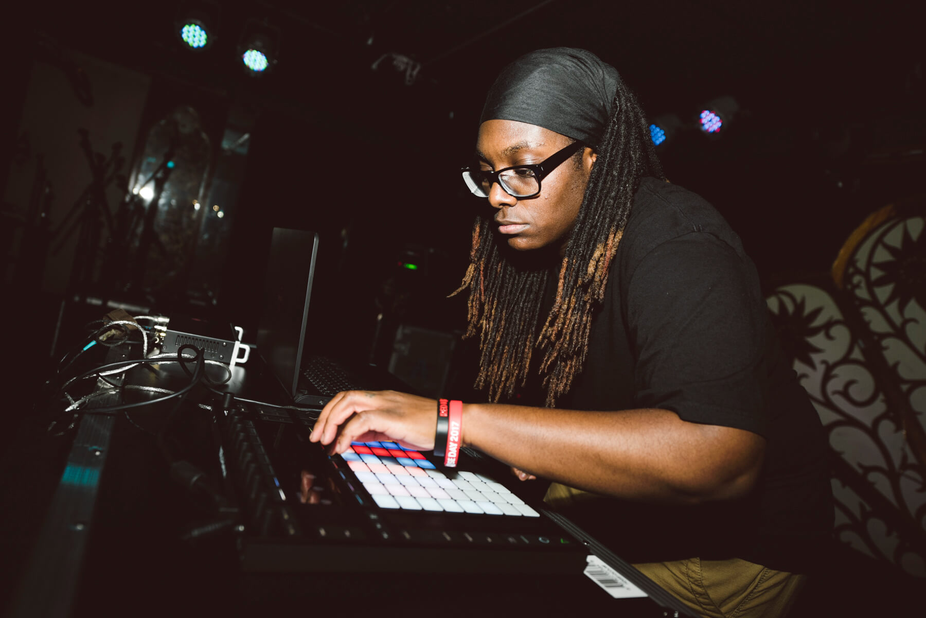 Feel the Heat: Jlin at Brooklyn Bazaar - BKMAG