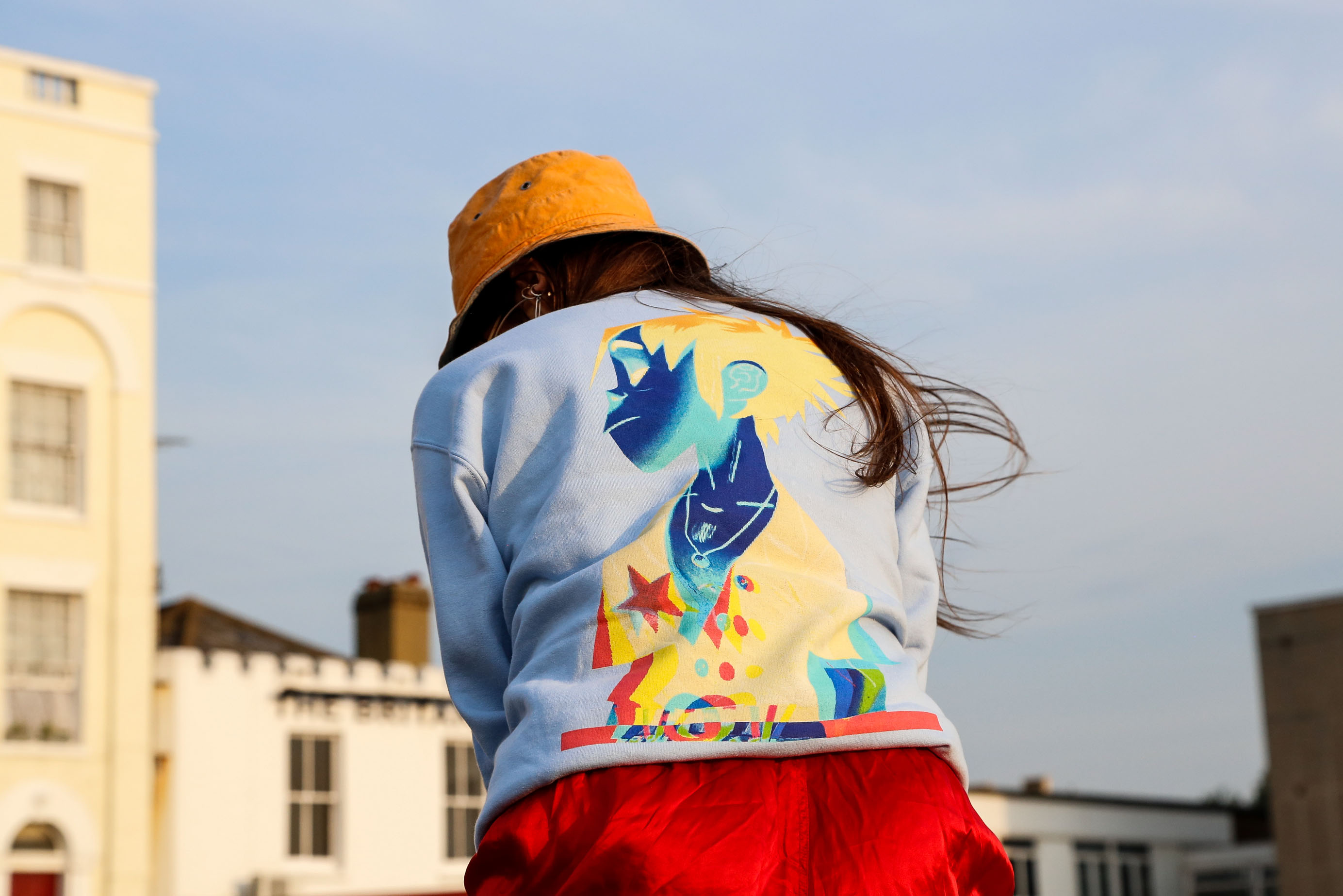 Neon 2D jumper (back)