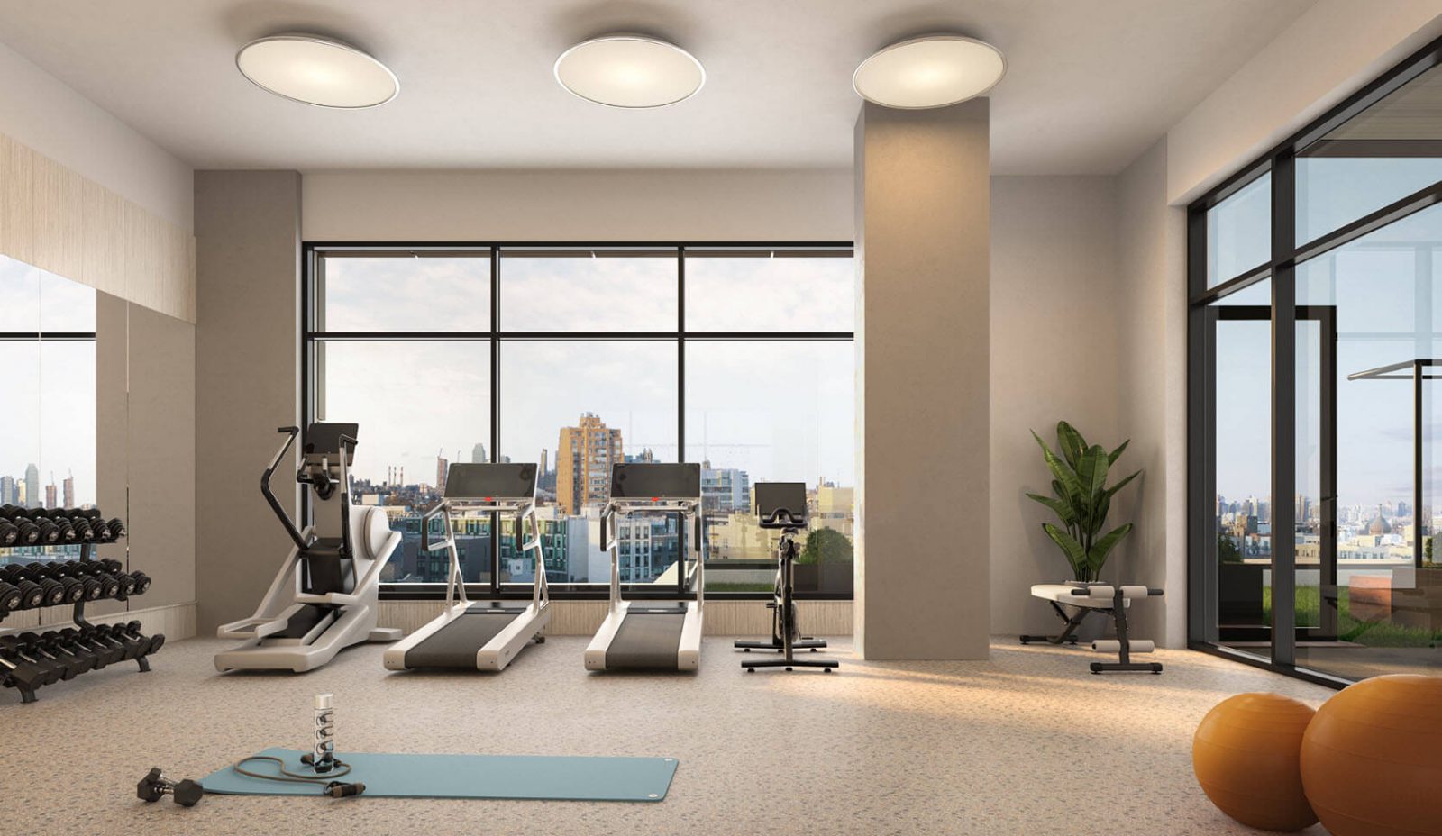 Williamsburg Condo Features Outdoor Spaces, Penthouse Views and Rooftop ...