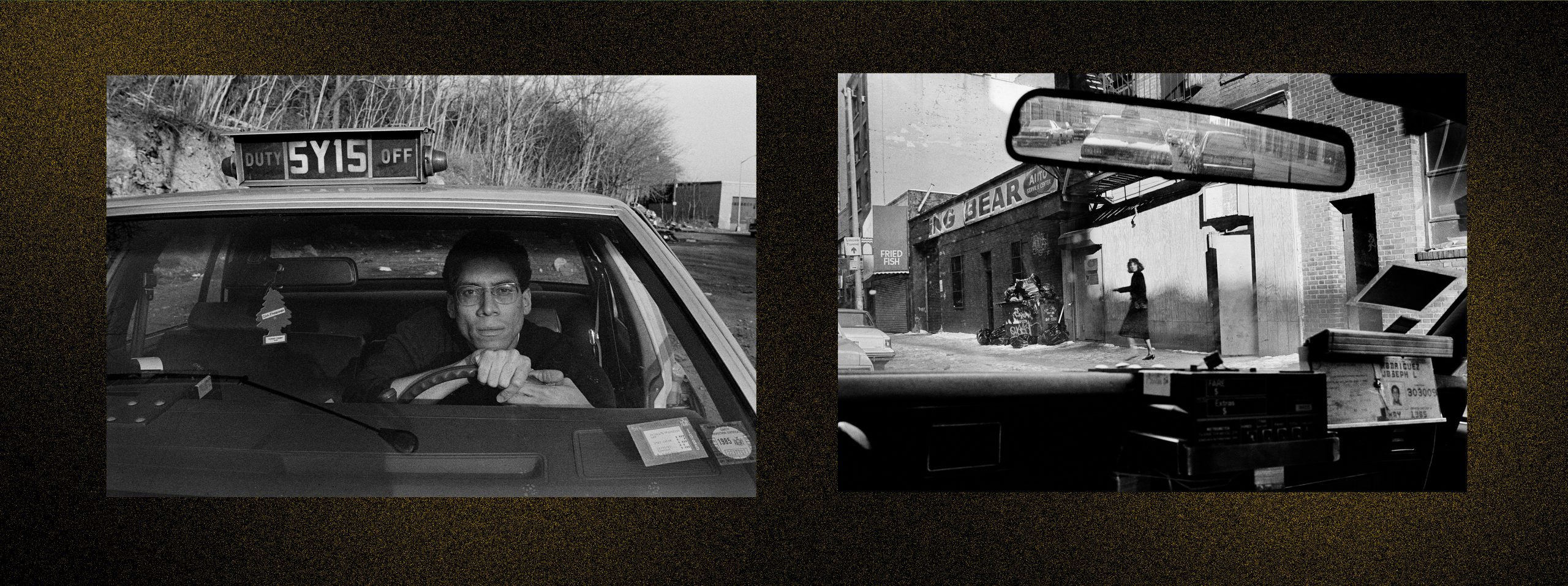 Taxi cab confessions - BKMAG