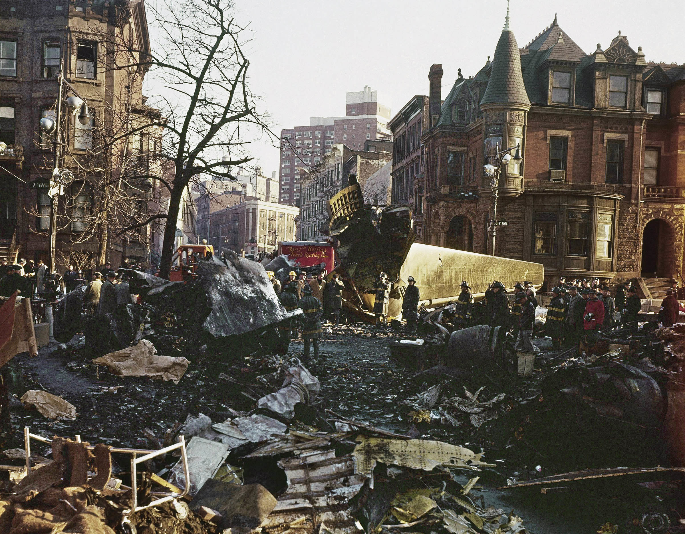 Remembering the 1960 plane collision that rained wreckage on Park Slope