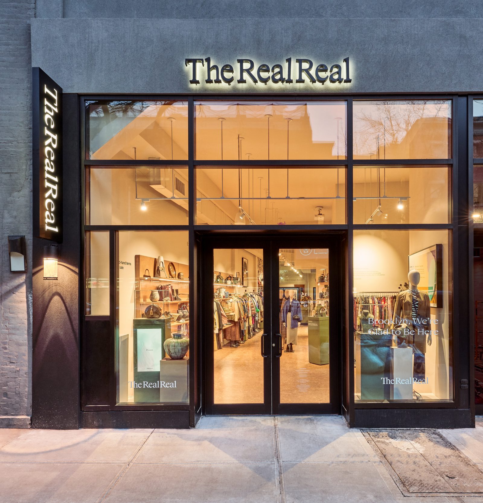 The RealReal is HereHere BKMAG The RealReal is HereHere BKMAG