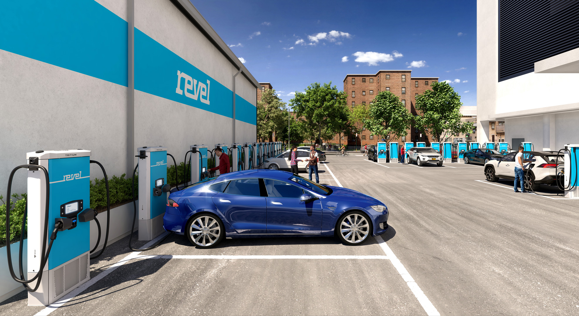Electric car charging 'Superhub' coming to Brooklyn - Brooklyn Magazine