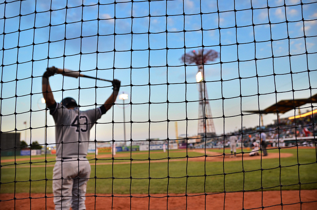 "Minor League Baseball" by Nathan Congleton is licensed with CC BY-NC-SA 2.0. T