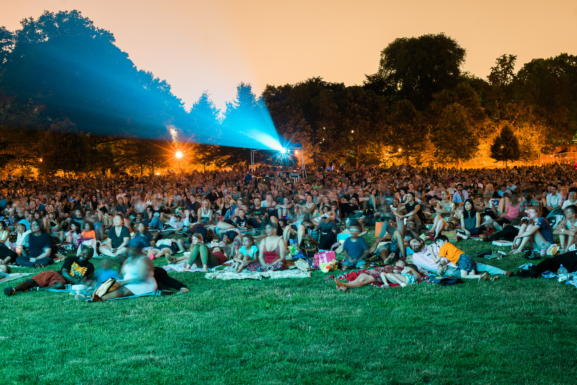 Showtime and Brooklyn Magazine to present 'Movies Under the Stars' in