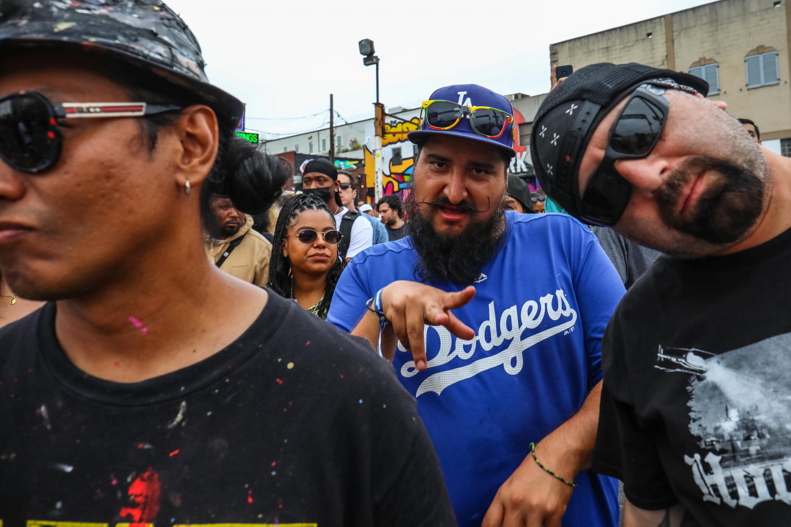 Photos: Ghostface kills at Bushwick Collective Block Party's 10th  anniversary - Brooklyn Magazine