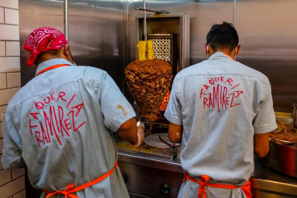 Are Brooklyn's best new tacos at Greenpoint's Taqueria Ramirez