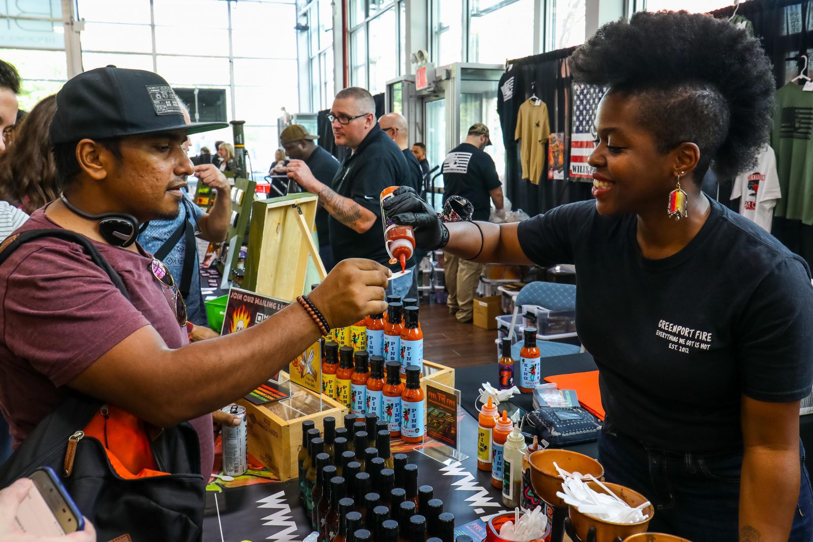 Delicious agony Photos from the Eighth Annual Hot Sauce Expo Brooklyn Magazine