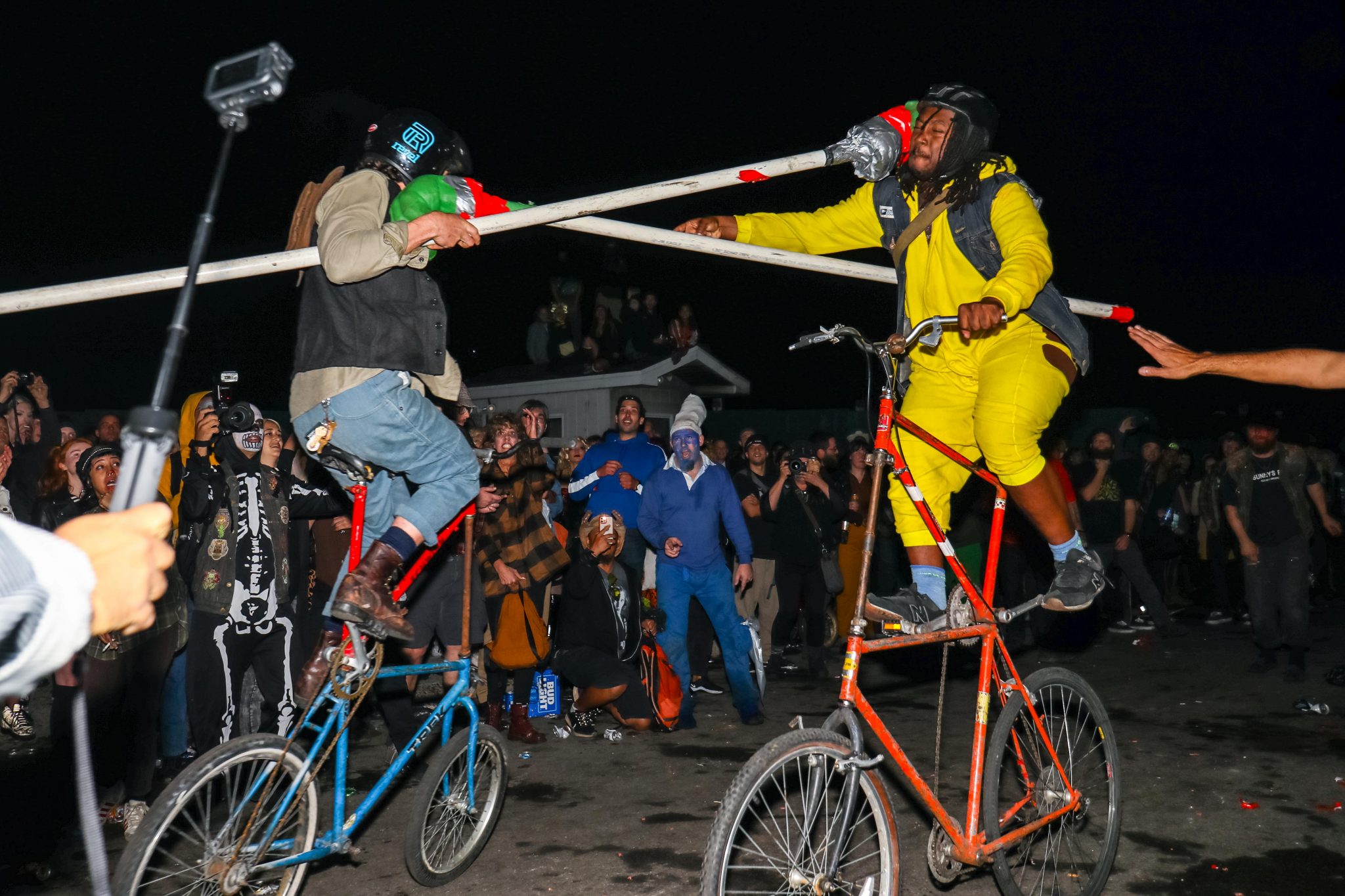 Scenes from this year's 'Bike Kill' event in Red Hook Brooklyn Magazine