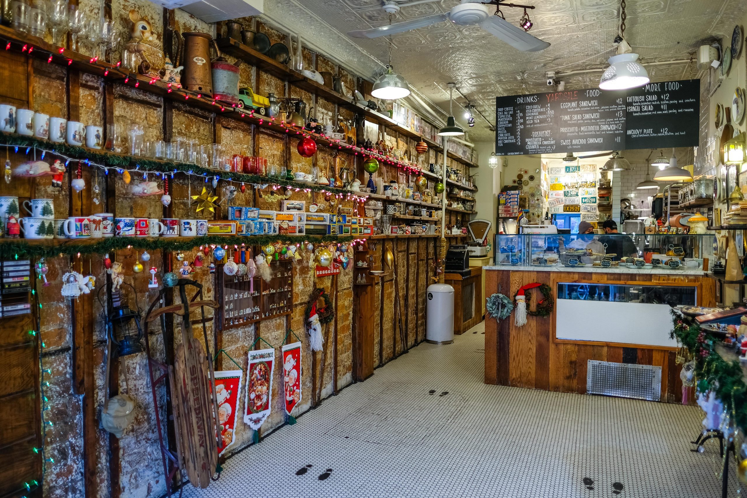 One of Brooklyn's best new bakeries is also a cute little vintage