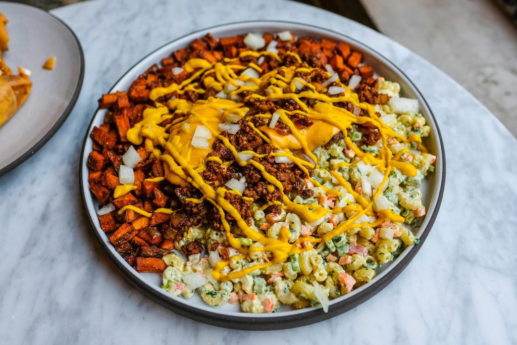 The glorious ‘garbage plates’ of Rochester have landed in Clinton Hill