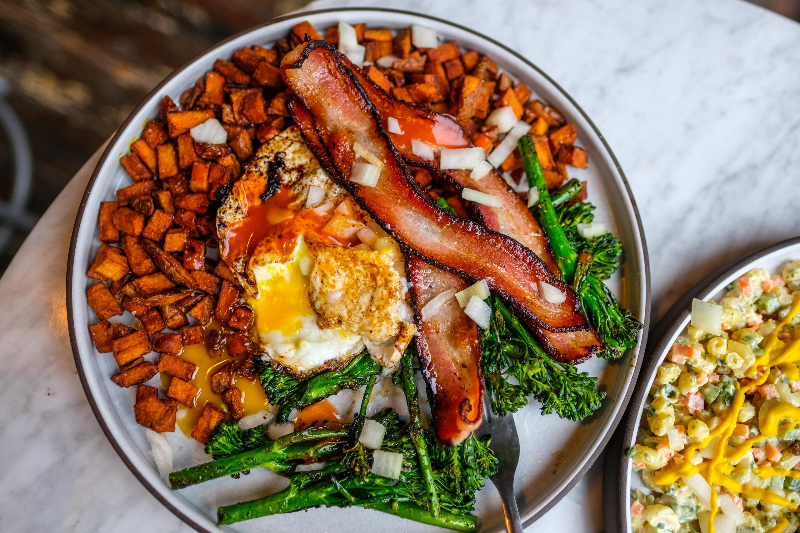 The Rochester Garbage Plate - Delishably