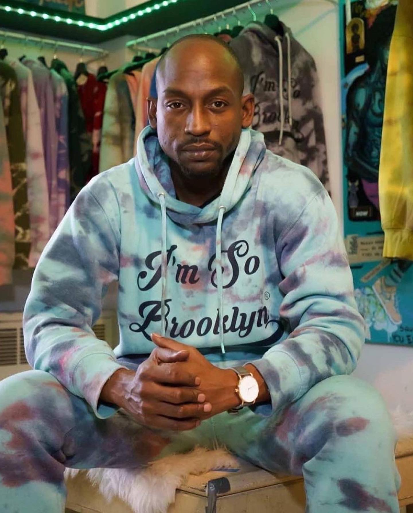 How a Bed-Stuy hustlepreneur got his hoodies worn on the floor of ...