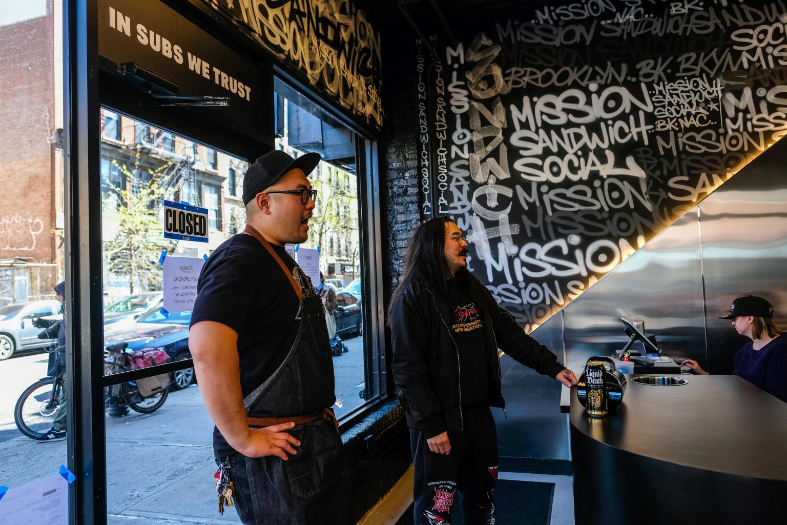 Mission Sandwich Social is serving up seriously metal subs In