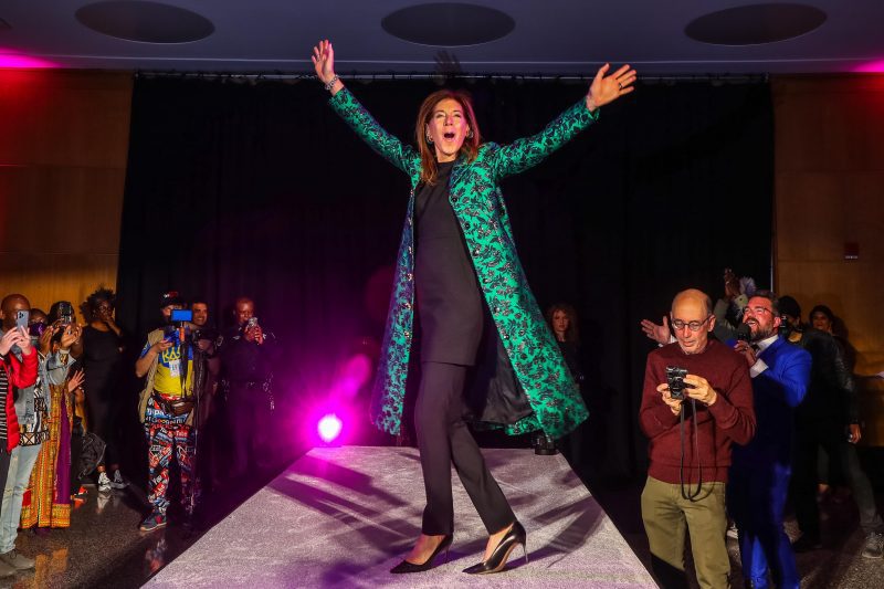 Step aside Met Gala The BPL's ‘People's Ball’ is a fashion bonanza for