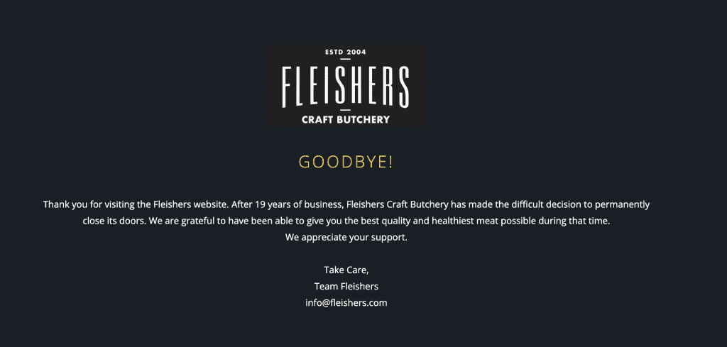 Fleishers Craft Butchery Has Permanently Closed Its Doors Brooklyn Magazine