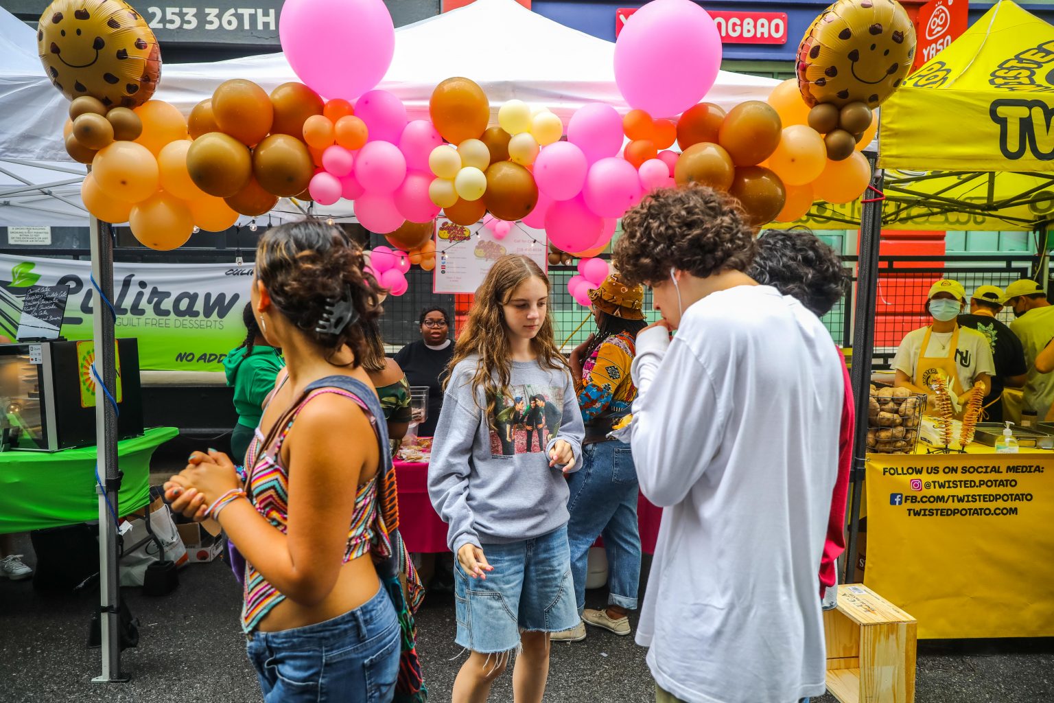 Brooklyn Night Market brings the party (and food!) to Industry City