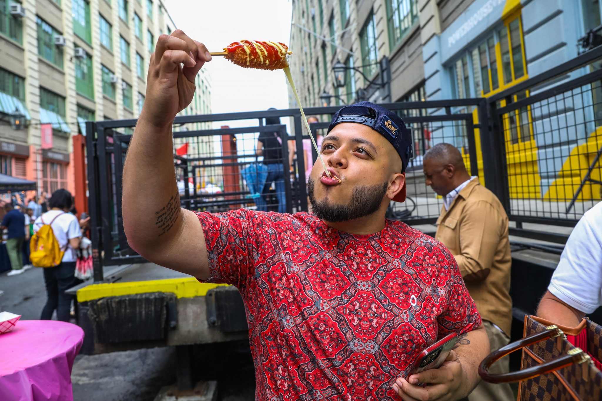 Brooklyn Night Market brings the party (and food!) to Industry City