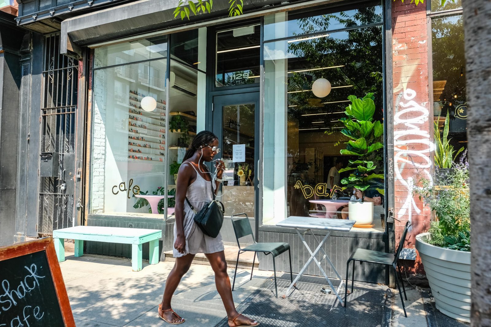 BedStuy ceramics studio Artshack opens an eclectic, plasticfree cafe Brooklyn Magazine
