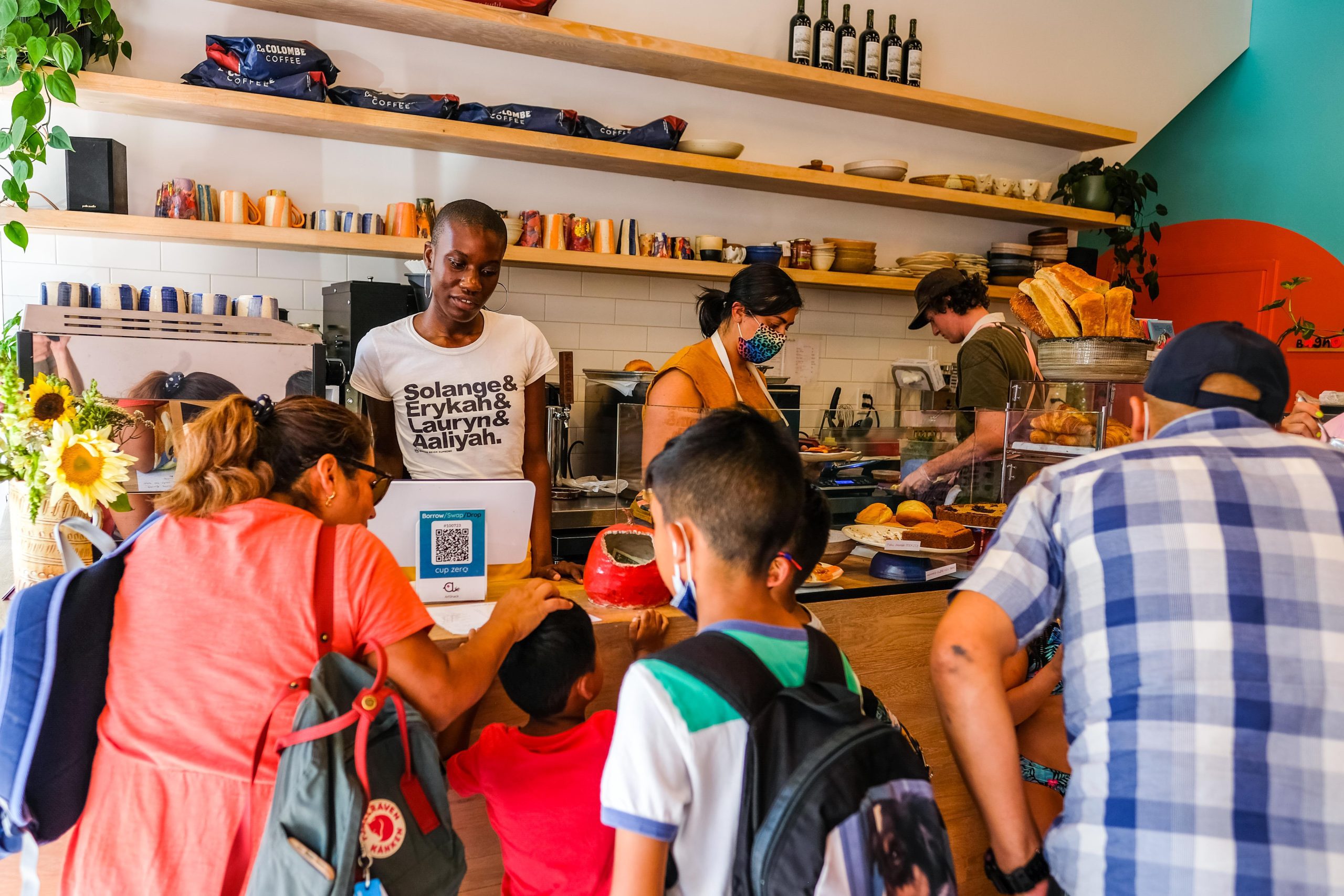 BedStuy ceramics studio Artshack opens an eclectic, plasticfree cafe Brooklyn Magazine