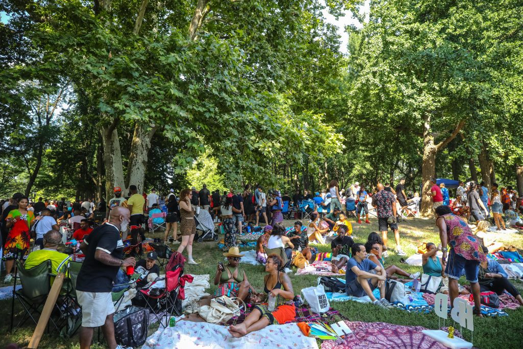 Scenes from Sunday's glorious return of Soul Summit to Fort Greene Park