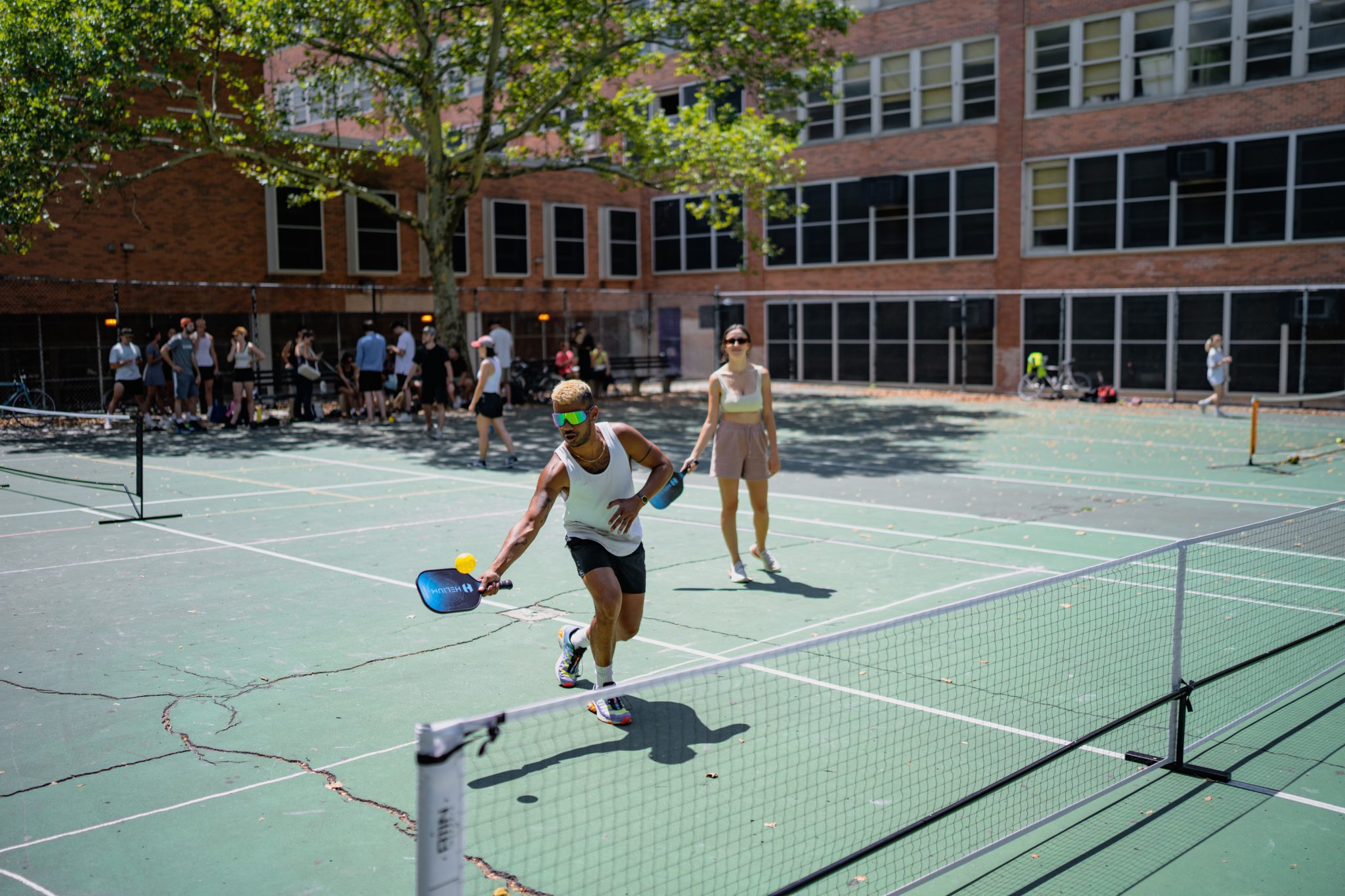 Do or dink Will pickleball survive the hype? Brooklyn Magazine