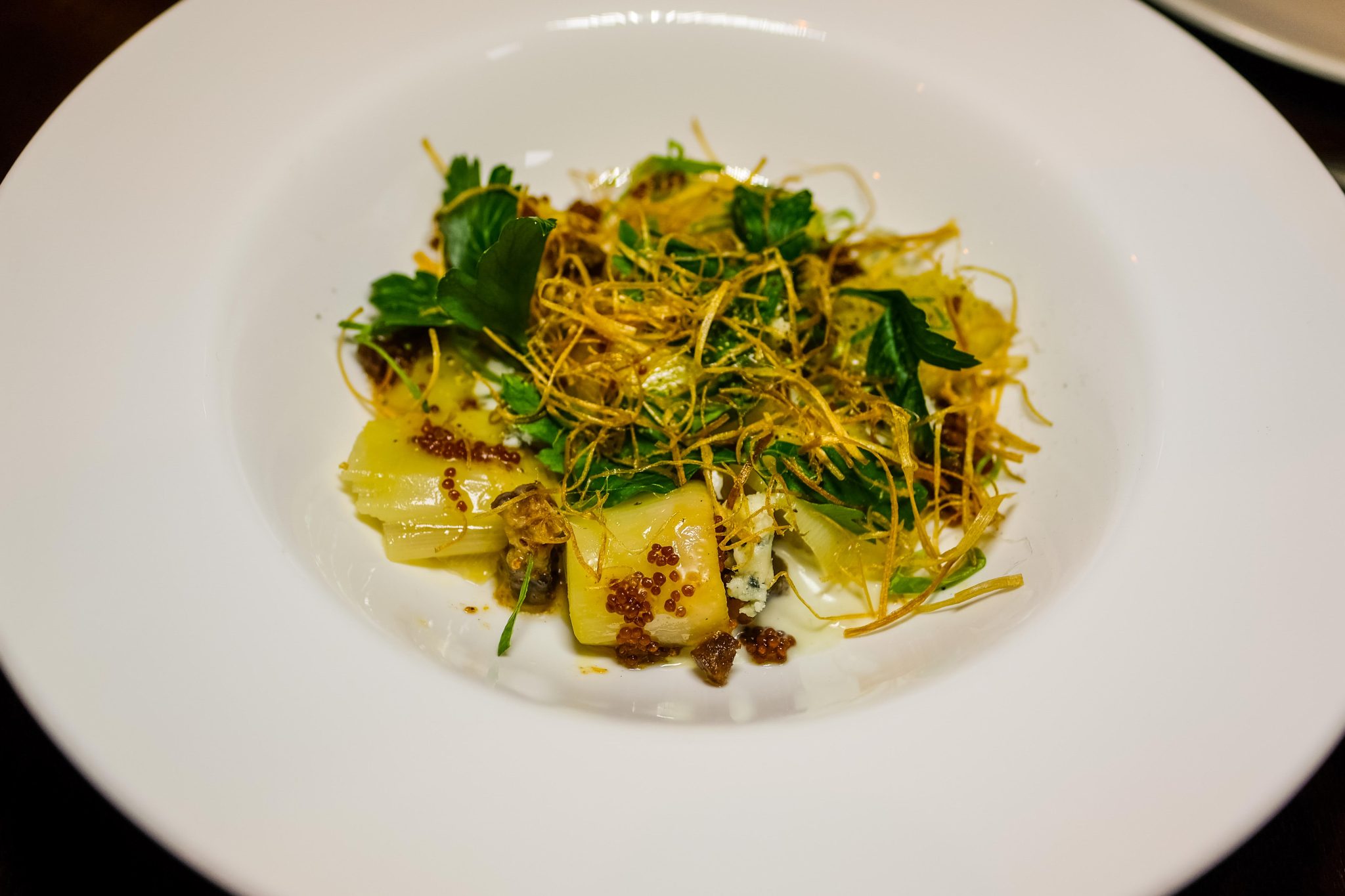 Gus's Chop House is a stellar new spot with old school flair in Carroll