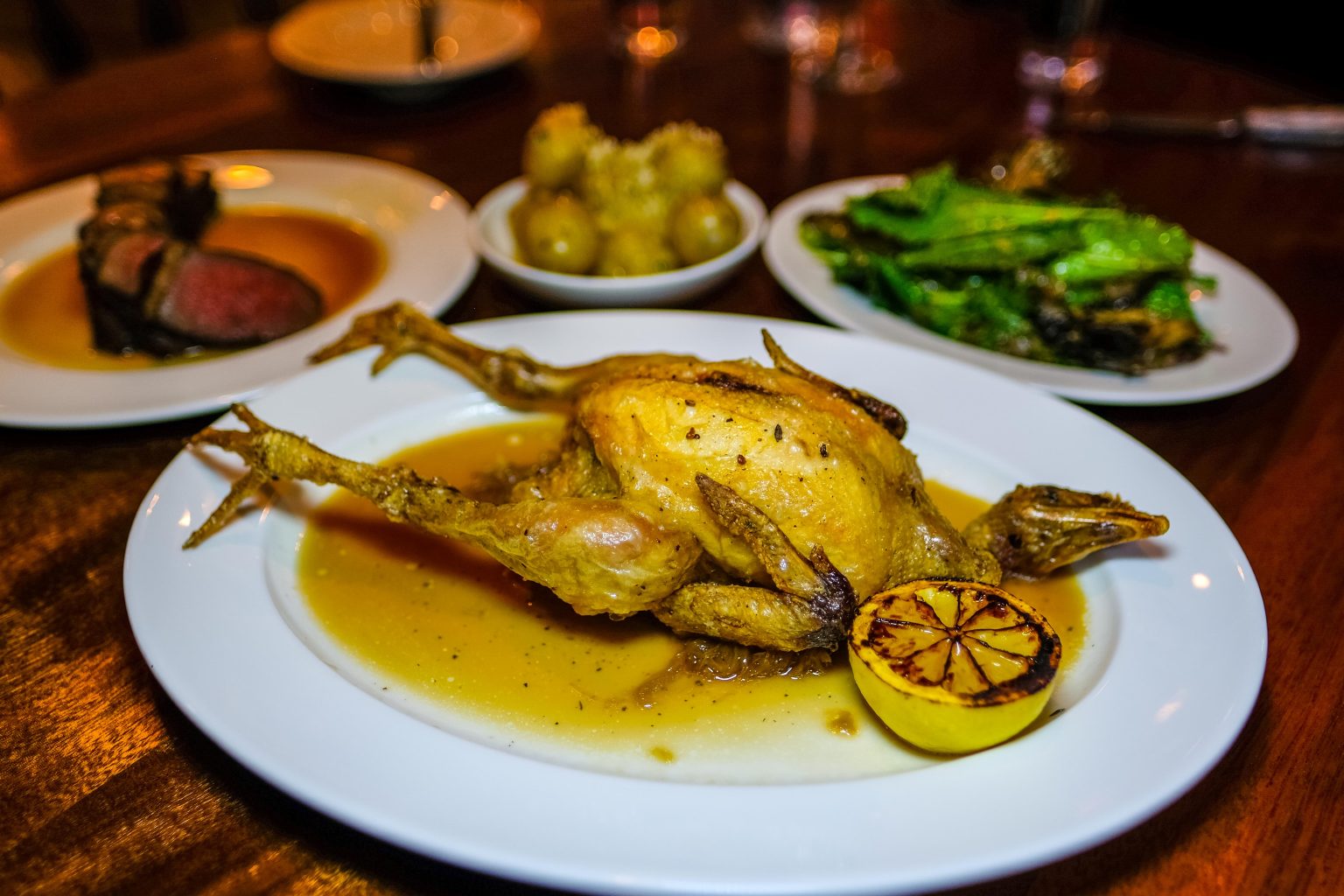 Gus's Chop House is a stellar new spot with old school flair in Carroll